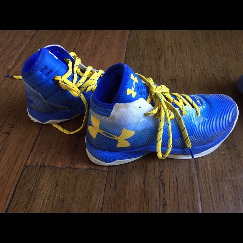 Steph Curry Under Armour basketball shoes